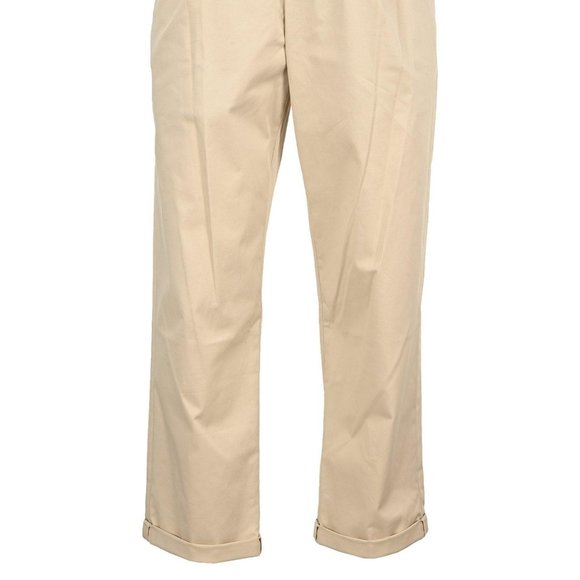 Neil Barrett Beige Straight Leg Trousers - Picture 2 of 2